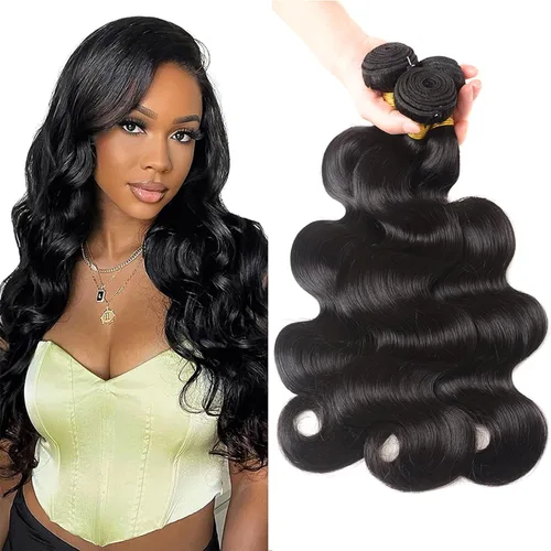Miniatura 19 de 12A Brazilian Deep Wave Human Hair Bundles 14 16 18Inch 100% Unprocessed Brazilian Virgin Human Hair Weave 3Bundles Deep Wave Curly Hair Extensions
