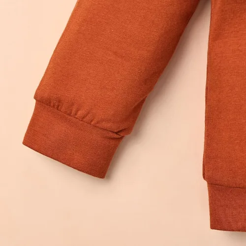 Miniatura 6 de Ropa de otoño e invierno para bebé, trajes de niño pequeño, sudadera de manga larga, sudadera de retazos y pantalones, 2 piezas, 12 meses a 5 años