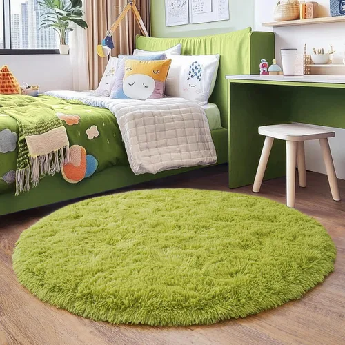 Miniatura 75 de Alfombras de Pasillo para Dormitorio 2x6 pies Alfombras de Pasillo para Pasillos Antideslizantes Suaves de Pelo Largo Alfombra de Cabecera, Alfombra
