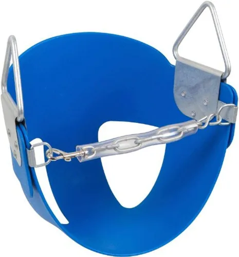 Swing Set Stuff - Asiento de cubo con logotipo SSS, color azul
