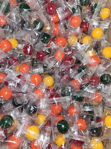 Bayside Candy Jawbreakers envueltos a granel | Caramelos duros – envueltos individualmente – rompedores de mandíbula (5 libras)