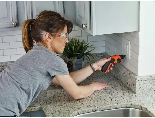 Miniatura 4 de Black + Decker BDCS20C 4-volt Max Batería recargable de iones de litio Taladro Destornillador