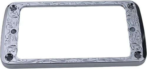 Miniatura 4 de Guyker Anillo de montaje para pastillas Humbucker de metal plano, juego de anillos de montaje - pieza de repuesto para marco de pastillas de puente