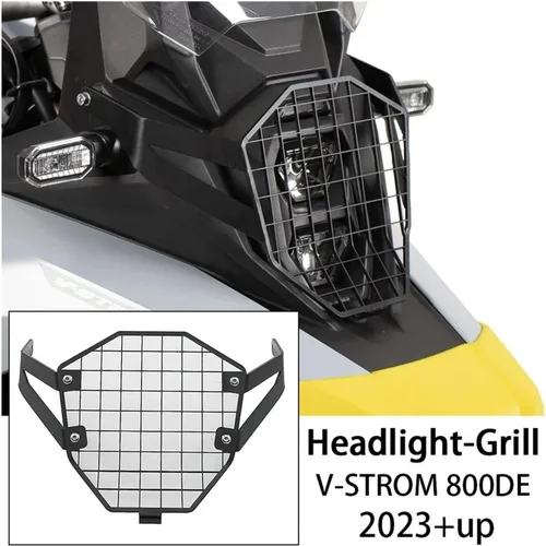 Miniatura 2 de LeosHi Compatible con V-Strom 800DE 2023 2024 - Protector de luz para faros delanteros de motocicleta