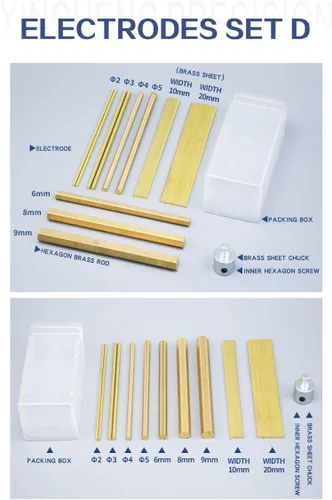 Miniatura 2 de Broken Tap Remover Quemador Latón Rod SET D para SFX-4000B