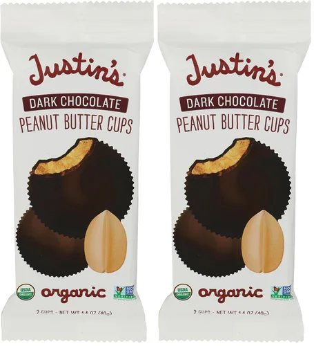 Miniatura 8 de Justin 's Peanut Butter tazas Dark Chocolate – -1,4 oz