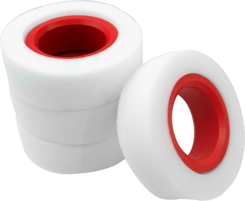 Miniatura 6 de ShareGoo - Paquete de 4 insertos de espuma de neumáticos de 1.9 pulgadas, interior y exterior de goma de doble etapa para neumáticos de 4.488-4.724
