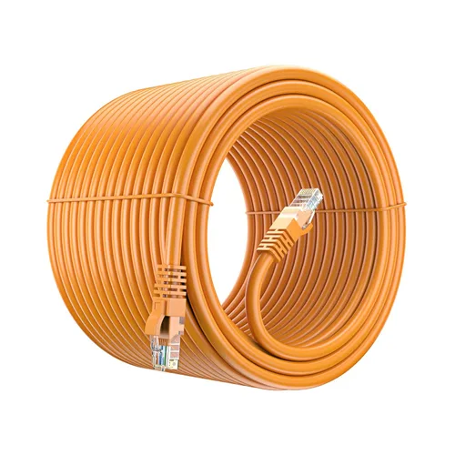 Miniatura 34 de Maximm Cable Ethernet Cat6, 100 pies, cobre 100% puro, UTP (negro) 100 pies