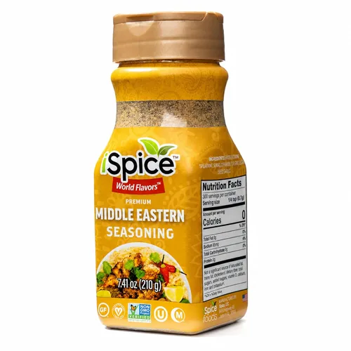 Miniatura 13 de iSpice - ASIAN SEASONING World Flavor Super Spice Blend Todo natural Listo para usar tal como está No es necesario preparar 7.41 oz (210 g)