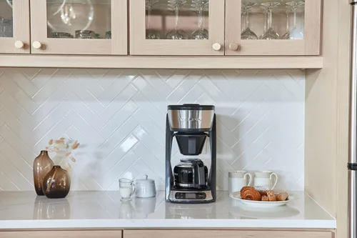 Miniatura 10 de BUNN HB Heat N Brew Cafetera programable de 10 tazas, acero inoxidable, 46500.0003