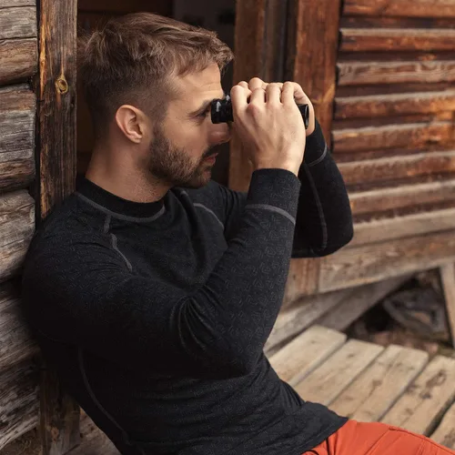 Miniatura 3 de Xtreme Merino Wool Base Layer - Camisas térmicas para hombre