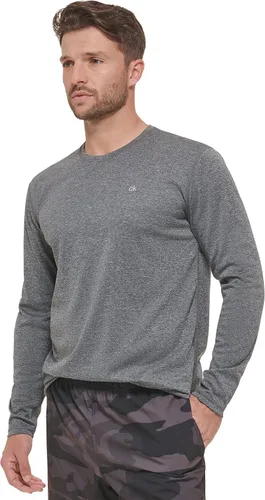 Miniatura 2 de Calvin Klein Camiseta de natación de manga larga UPF 40+ estándar para hombre
