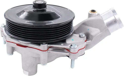 Miniatura 5 de NewYall Kit de bomba de agua y termostato para motor con pernos Juntas Conector 5.0L para Jaguar FType XJR XF XFR XK XKR XFR-S XKR-S XJ Land Rover