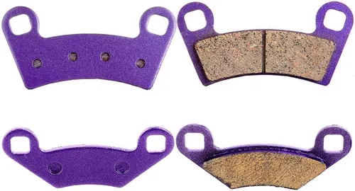 SCITOO FA456 FA159 Pastillas de freno para Polaris Outlaw 450 2009-2010 pastillas de freno delanteras y traseras de fibra de carbono