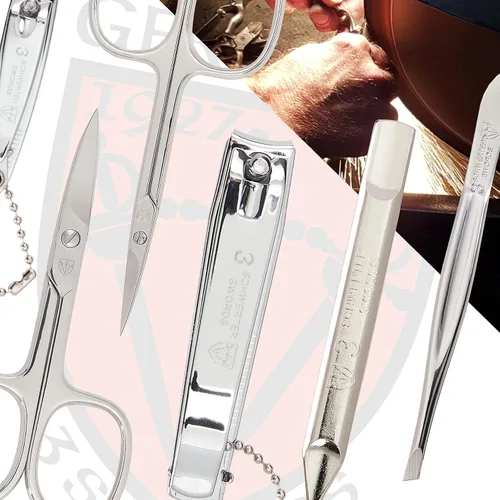 Miniatura 6 de 3 Swords Germany Juego de 8 piezas de manicura y pedicura de calidad de marca para el cuidado profesional de las uñas de los dedos y los pies
