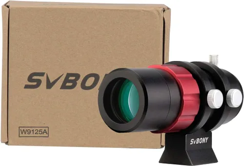 Miniatura 9 de SVBONY SV165 Mini alcance guía 1.181 in F4 buscador y guía alcance para SV305C Pro, compatible con telescopio de astronomía y cámaras de guía