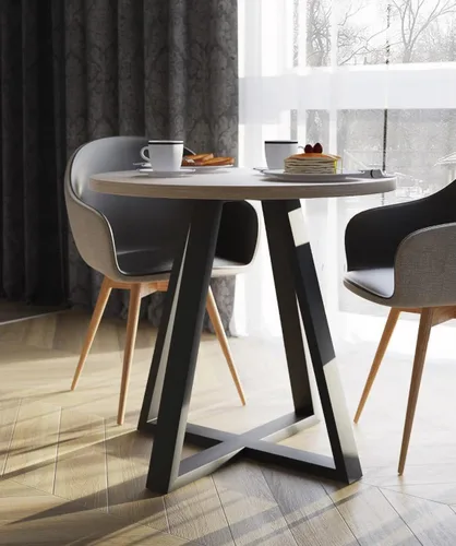 FUSHIAIPTC Patas de metal para mesa auxiliar de 28 pulgadas, patas de mesa de comedor resistentes de 800 libras con ventosas y agujeros