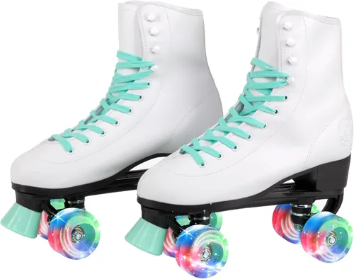 Miniatura 12 de C SEVEN C7skates Patines de cuatro ruedas Diseño retro Negro
