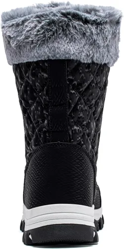 Miniatura 5 de HOBIBEAR Girls Boys Kids Snow Boots Waterproof Slip Resistant Outdoor Winter Shoes(KidsLittle KidsBig Kids)