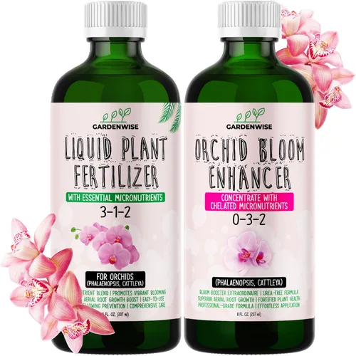Miniatura 50 de GARDENWISE Fertilizante orgánico prémium de anturio de algas marinas – Alimento líquido para plantas de algas marinas – Potenciador de suelo rico
