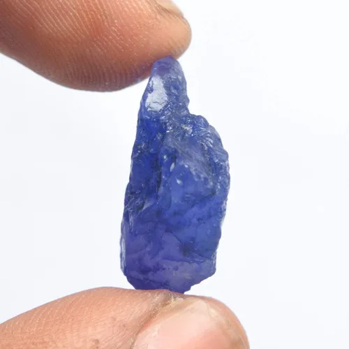 Miniatura 3 de GEMHUB Zafiro azul certificado Egl 20.00 Ct A grado natural Zafiro azul en bruto piedra preciosa para cabbing, Gema, azul