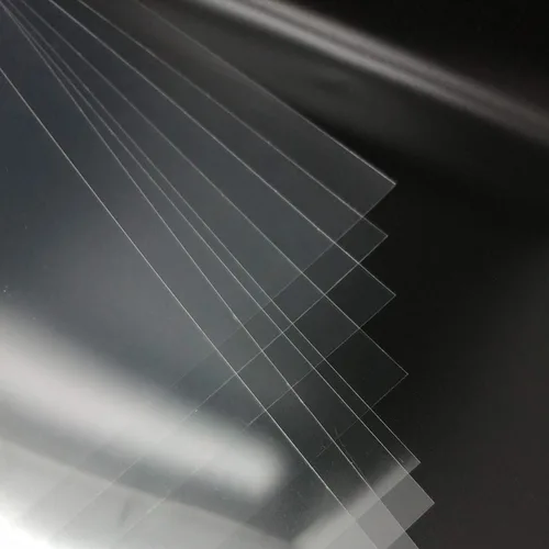 Miniatura 9 de BANLTRE 12 plantillas de material de plantilla en blanco de 6 mil Mylar para papel de corte, hoja de transparencia transparente de 12 x 12 pulgadas