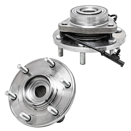 Miniatura 46 de Detroit Axle - 2 bujes de rodamiento de rueda delanteros para Land Rover LR3 2005-2009, LR4 2010-2016, Range Rover Sport 2006-2013, reemplazo