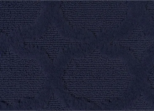 Miniatura 238 de Garland Rug Sparta - Alfombra antideslizante de polipropileno de 2 pies x 12 pies, color negro, ideal para salas de estar y pasillos, elegante