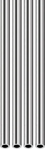 Miniatura 33 de DTGN Tubo de acero inoxidable 304 de 0.276 in x 0.008 in x 9.843 in (ODxWall TxL) - Paquete de 4 - Bueno para equipos de maquinaria - Tubos de metal