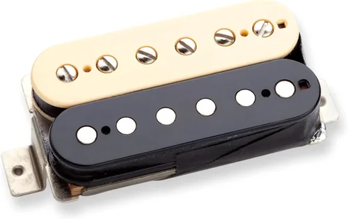Miniatura 2 de Seymour Duncan APH-2s Alnico II Pro - Juego de pastilla de barra de corte, color negro
