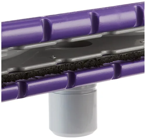 Miniatura 4 de ProTeam EZ Glide Herramientas y piezas de piso, 15 pulgadas, morado