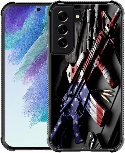 Miniatura 22 de ZHEGAILIAN Funda compatible con Samsung Galaxy S22 Plus, diseño gráfico de esqueleto nunca mejor, acrílico a prueba de golpes, antiarañazos, funda