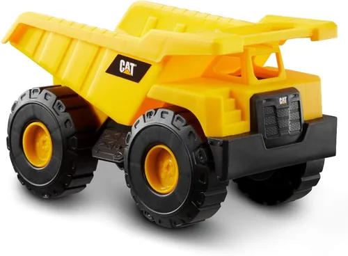 Miniatura 4 de CAT Juguetes de construcción, juego de camión volquete con casco duro CAT y herramientas de arena, juguetes al aire libre para niños a partir de 3