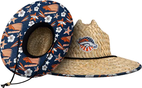 Miniatura 83 de FOCO - Sombrero de paja con logotipo de equipo universitario de NCAA y estampado floral para hombre TEAM LOGO