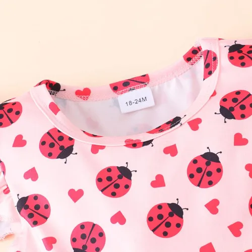 Miniatura 4 de Vestido de unicornio para niñas de 1 a 8 años