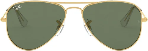 Miniatura 17 de Ray-Ban Junior Rj9506s - Gafas de sol de aviador de metal para niños Plata/Gris Espejo Plata