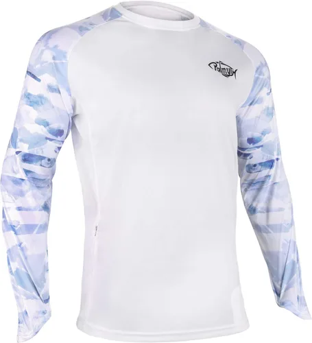 Miniatura 56 de Palmyth - Camiseta de pesca para hombre, con manga larga, protección solar ultravioleta FPU 50+, con bolsillo