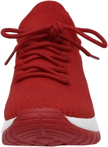 Miniatura 2 de CUSHIONAIRE Tenis Blaze de punto elástico para mujer + espuma viscoelástica y tecnología LiteSole