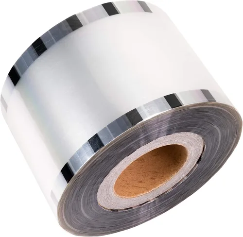 Miniatura 7 de Película selladora de tazas transparente, sella 3275 tazas por rollo @ 3.543 in-4.134 in, película de sellado de tapa de té con leche de Bubble Boba