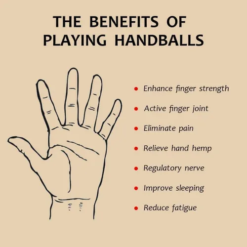 Miniatura 3 de Pelota Baoding gris oscuro, bola de masaje china para deportes de salud, utilizada para descompresión de la mano bola de ejercicio