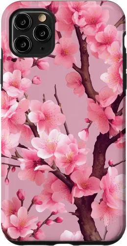 Miniatura 13 de Funda para iPhone 13 Pro Max Sakura Tree Japanese Pink Flower Florist Cherry Blossom