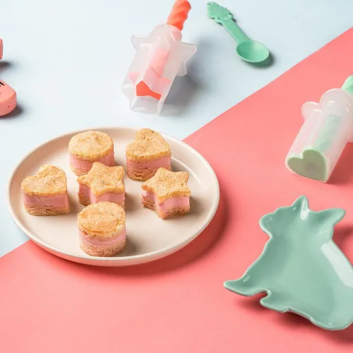 Miniatura 3 de Cuisipro Mini sandwichera de helado
