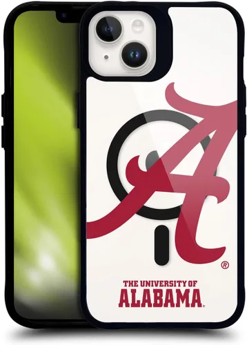 Miniatura 293 de Head Case Designs Funda de gel suave con licencia oficial de la Universidad de Alabama UA Collage compatible con Apple iPhone 13 Pro Max