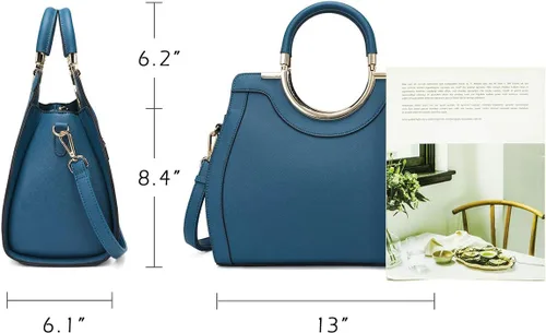 Miniatura 4 de Bolsos de mujer Bolsos de diseñador Monederos Satchel Totes Bolsos de hombro estructurados