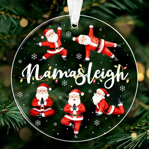 Miniatura 12 de ZAGKOO Adorno de Navidad de astronauta 2025 – Adornos espaciales del universo para árbol – Adorno de planeta y sistema solar para amantes