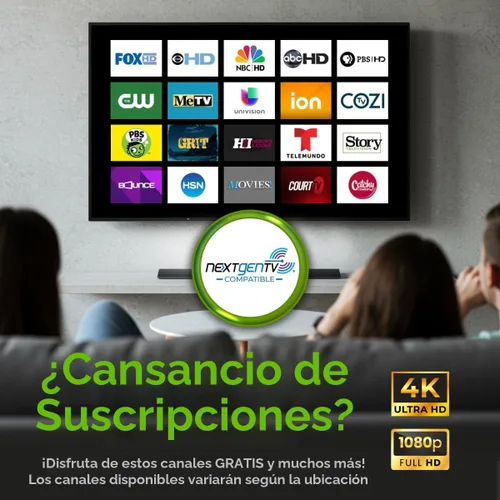 Miniatura 3 de Mohu Leaf Amplified - Antena de TV para interiores ultrafina, rango de 60 millas, amplificador Jolt Switch, UHF VHF, multidireccional, 4K UHD, TV