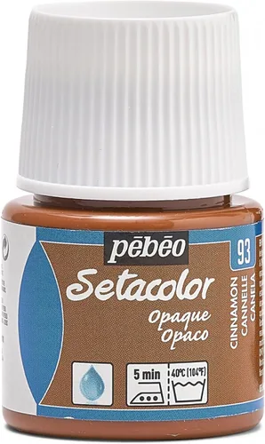 Miniatura 29 de Pebeo Setacolor - Pintura para tela (opaca, 45 ml), color dorado perla