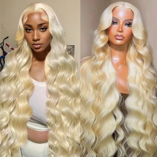 Miniatura 29 de Pelucas Body Wave de Encaje Frontal de Cabello Humano 13x6 HD Pelucas de Encaje Frontal de Cabello Humano Densidad 200 Pelucas Vírgenes Brasileñas