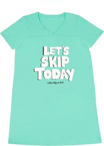 Miniatura 14 de Smart & Sexy Camisa de dormir extragrande con cuello en V para mujer Amarillo