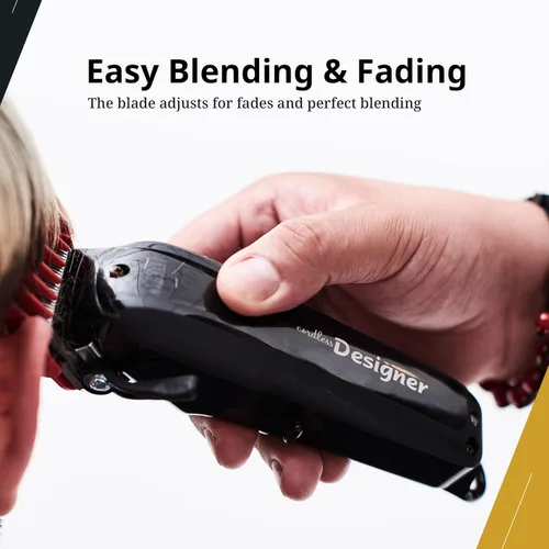 Miniatura 3 de Wahl Professional Adjusto-Lock 1-3 milímetros cuchilla #1005 Ideal para Estilistas y Barberos profesionales – incluye Aceite y tornillos.